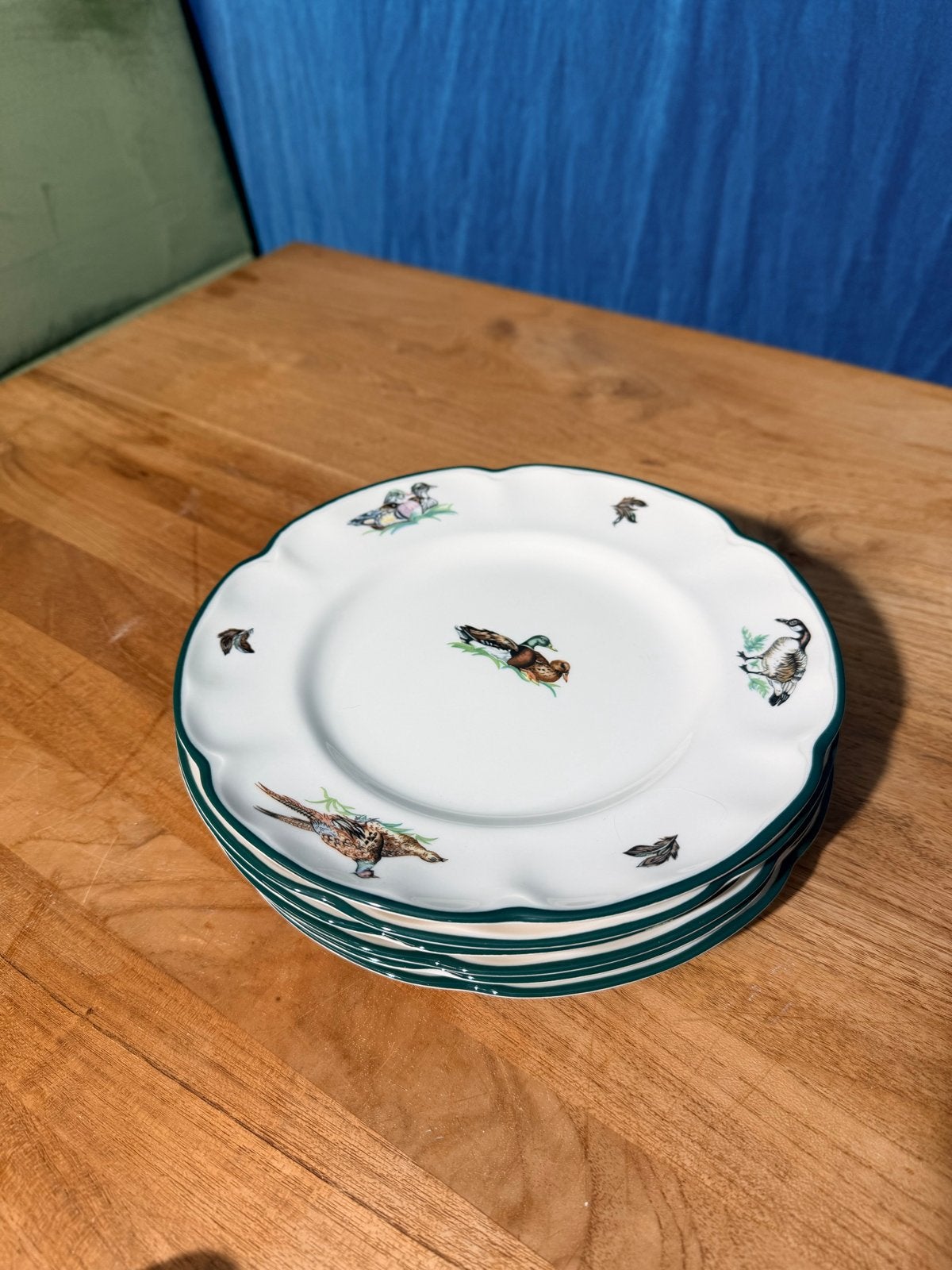 6x ontbijtborden 22cm - Johnson Bros Brookshire - topstaat, Huis en Inrichting, Overige merken, ., Keramiek, Ophalen of Verzenden