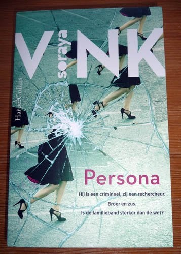 Boek SORAYA VINK - Persona, Ophalen of Verzenden, Nieuw