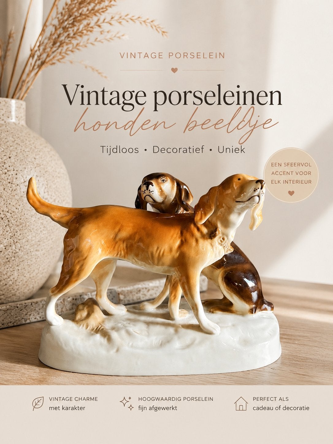 Royal Dux beeld, Antiek en Kunst, Minder dan 20 cm, Art nouveau, Ophalen of Verzenden, Overige materialen