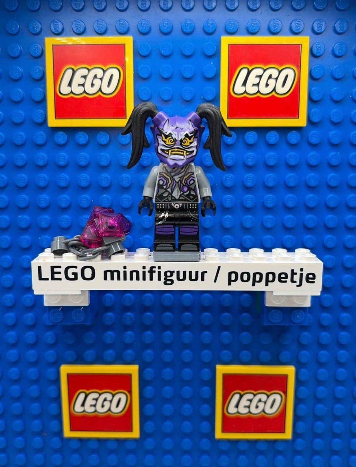 Lego Minifiguur / Poppetje NJO0397., Lego, Ophalen of Verzenden, Zo goed als nieuw, Minifiguur