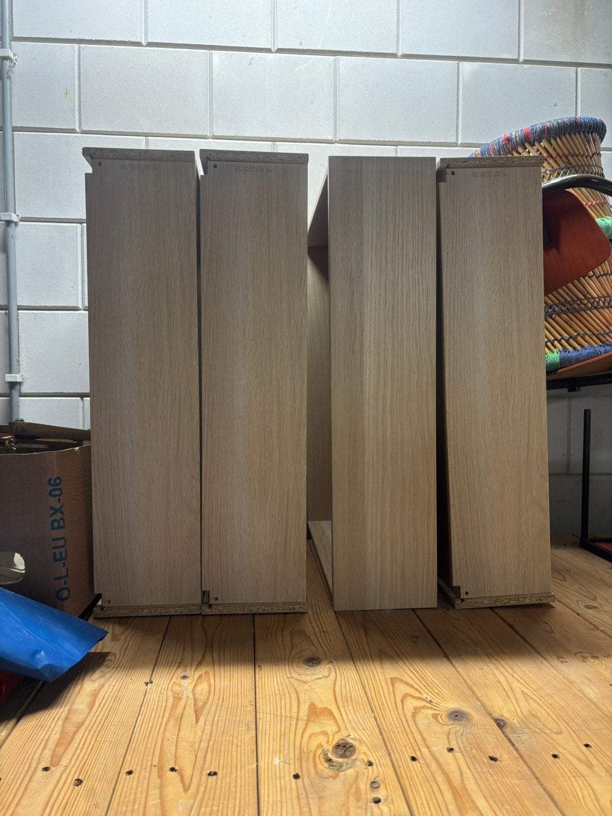 IKEA PAX kledingkast lades - 4x, -, -, Ophalen of Verzenden, Zo goed als nieuw