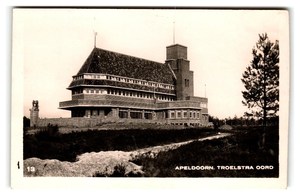 Apeldoorn, Troelstra Oord, Verzenden, 1940 tot 1960, Ongelopen, Gelderland