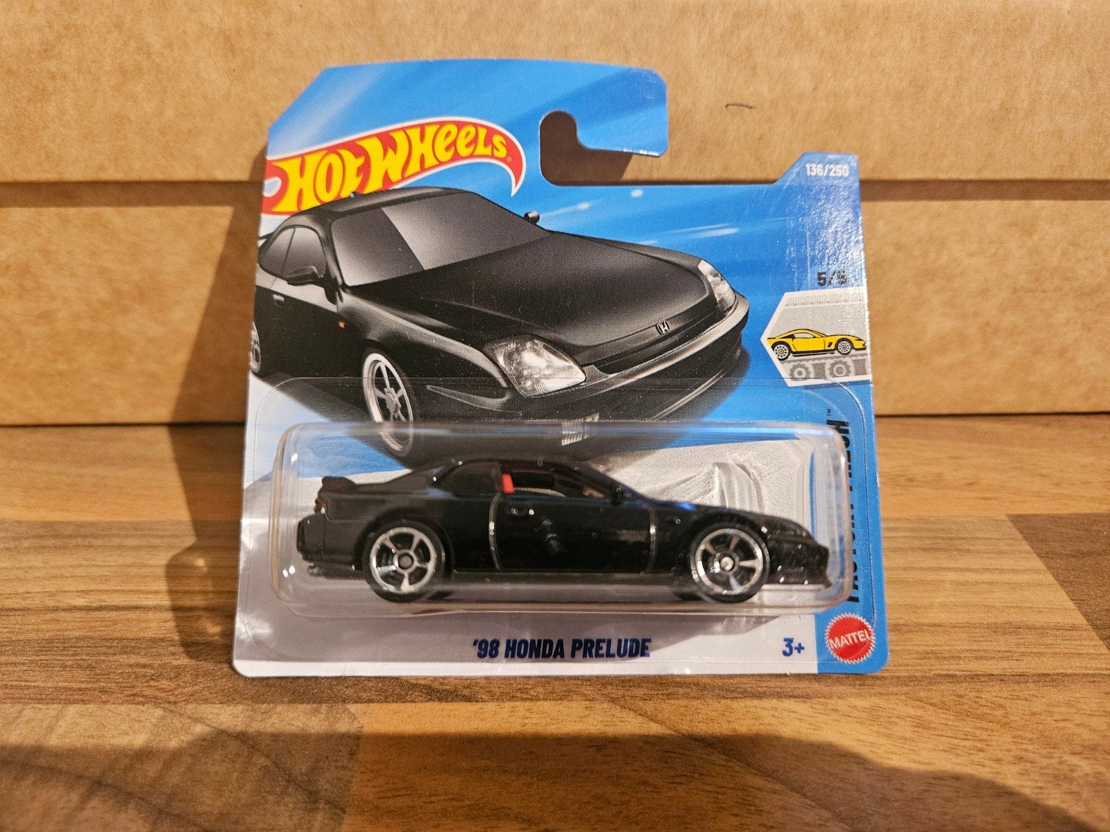 Hotwheels Hot Wheels '98 Honda Prelude in OVP, Ophalen of Verzenden, Zo goed als nieuw, Auto