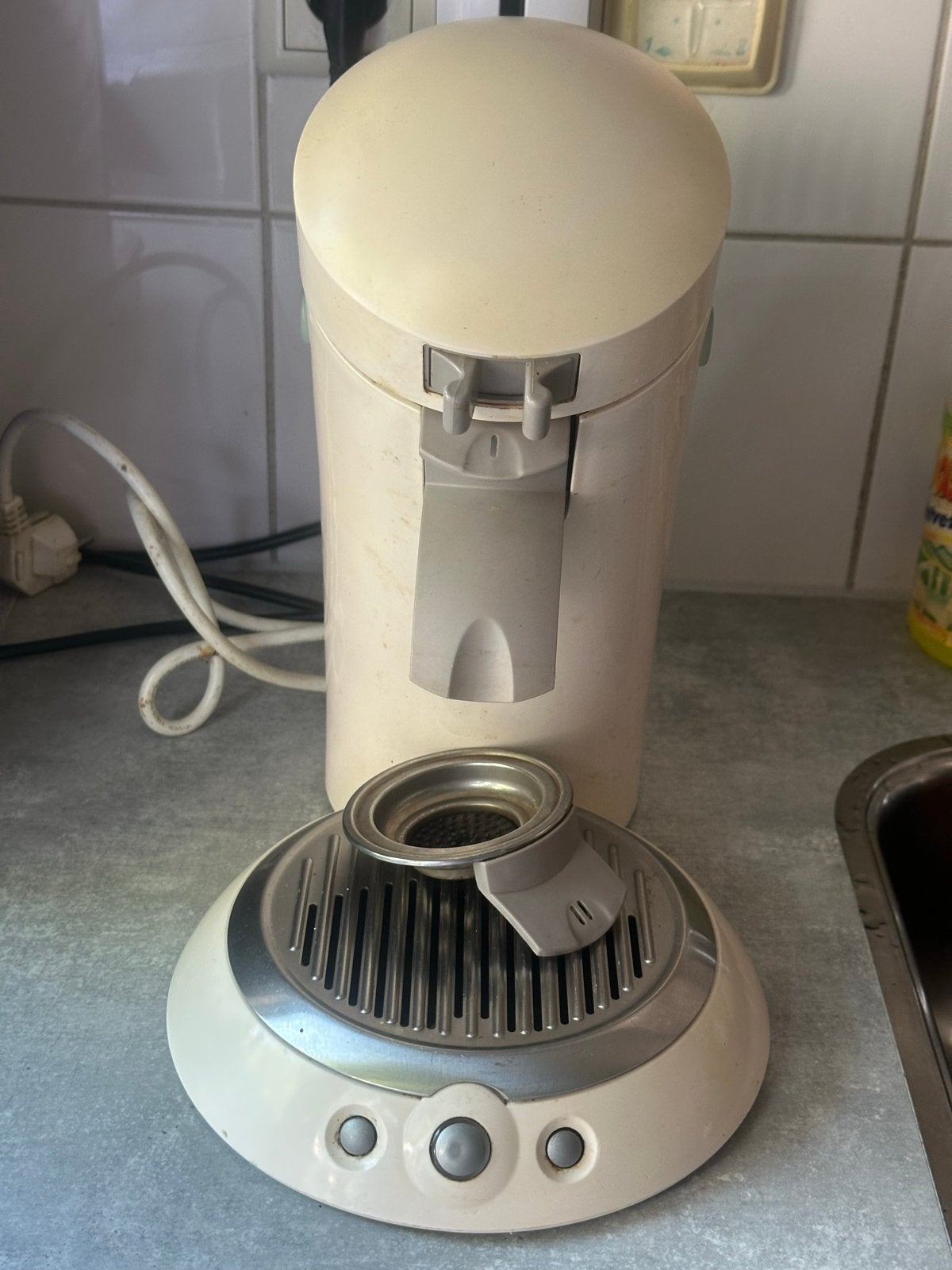 Gebruikte Senseo koffiezetapparaat, Witgoed en Apparatuur, Koffiezetapparaten, Koffiepads en cups, Gebruikt, Koffiemachine, Ophalen of Verzenden