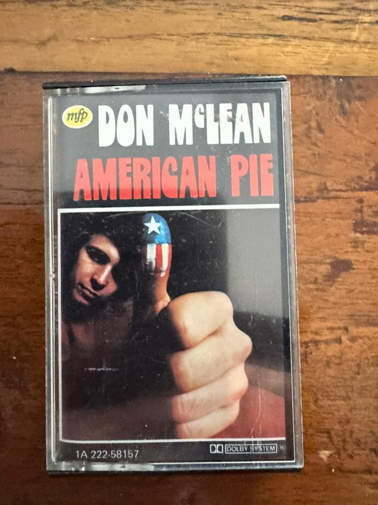 Don McLean : American Pie uit 1981, Gebruikt, 1 bandje, Ophalen of Verzenden, Origineel