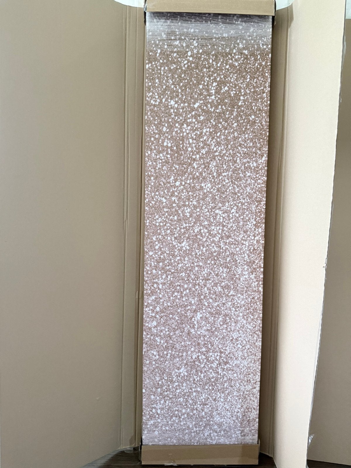 Kamerscherm / Room divider Goudkleur, Ophalen, Nieuw