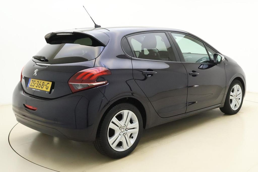 Peugeot 208 1.2 Signature | Navigatie | Airco | Apple Carpla, Stof, 1199 cc, Origineel Nederlands, Bedrijf