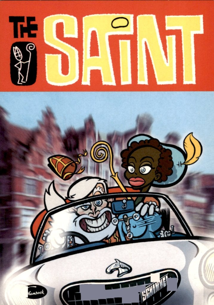 Sinterklaas, The Saint, door Shamrock, Verzamelen, Ophalen of Verzenden, 1980 tot heden, Ongelopen, Overige thema's