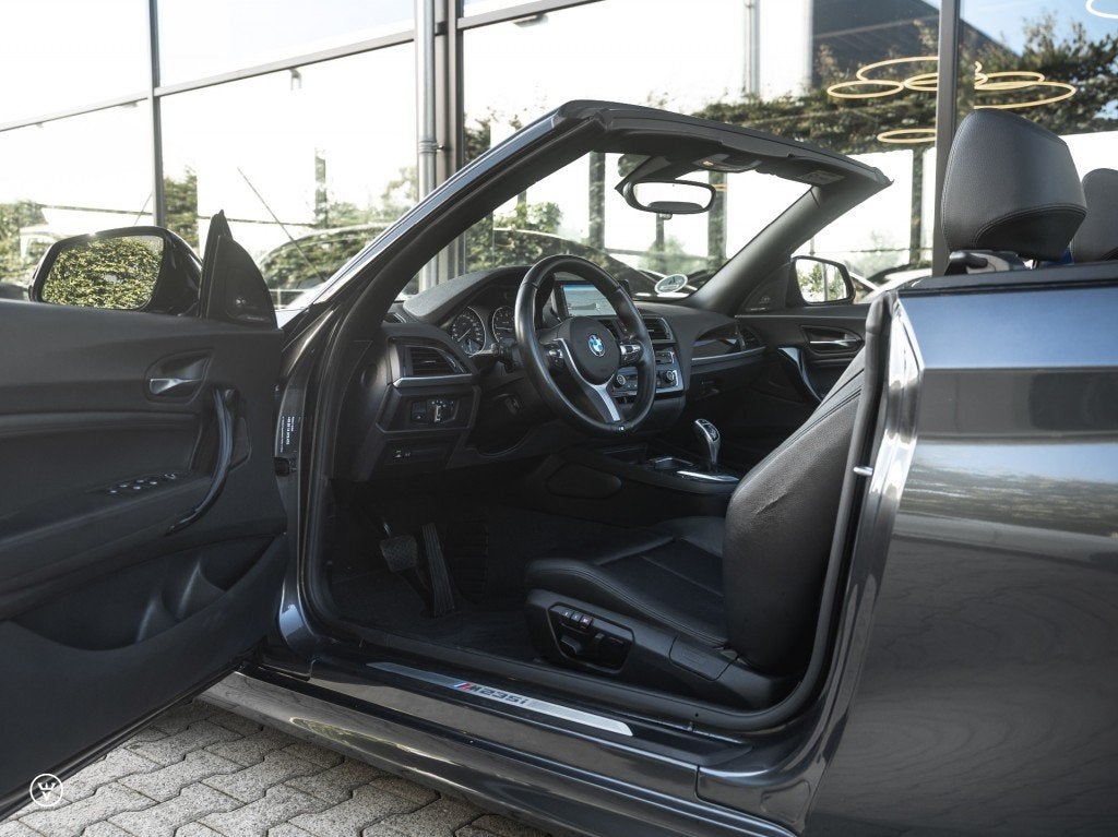 Bmw 2-SERIE M235i Cabrio Aut. – RWD, H/K, DAB etc, Achterwielaandrijving, Gebruikt, Euro 6, 1595 kg