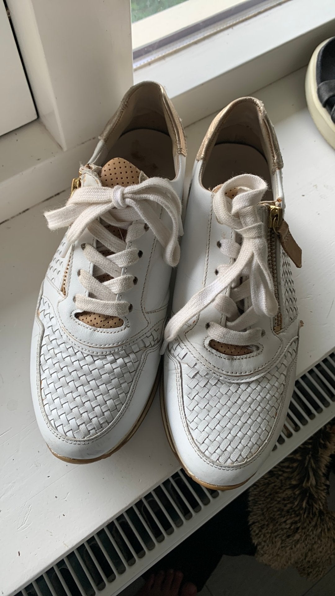 Gabor sneakers maat 4 Wijdte H, Kleding | Dames, Schoenen, Ophalen, Gedragen, Sneakers of Gympen