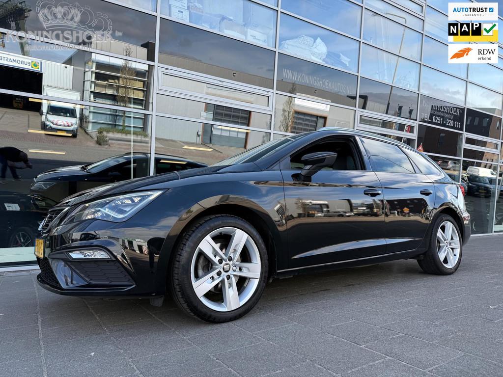 Seat Leon ST 1.5 TGI FR Business Intense, Auto's, Seat, 4 cilinders, CNG (Aardgas), Leon, Leder en Stof