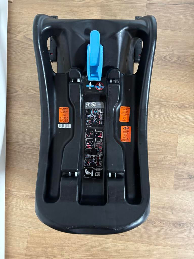 Joie i-Base Autostoelbasis, Autogordel of Isofix, Gebruikt, 0 t/m 13 kg, Ophalen