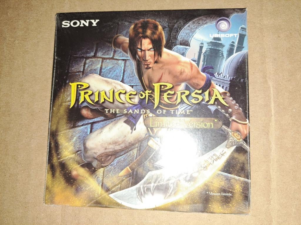 Prince of Persia: The Sands of Time Limited Edition, 1 speler, Ophalen, Avontuur en Actie, Vanaf 12 jaar