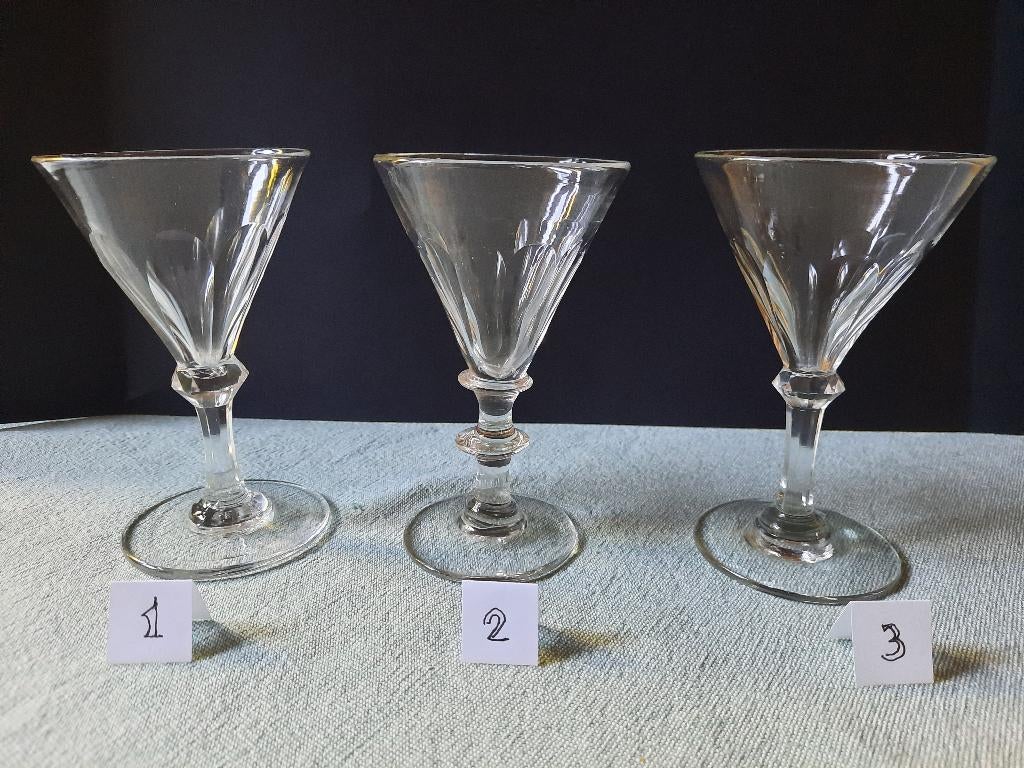 Glas met olijfslijpsel, Ophalen of Verzenden