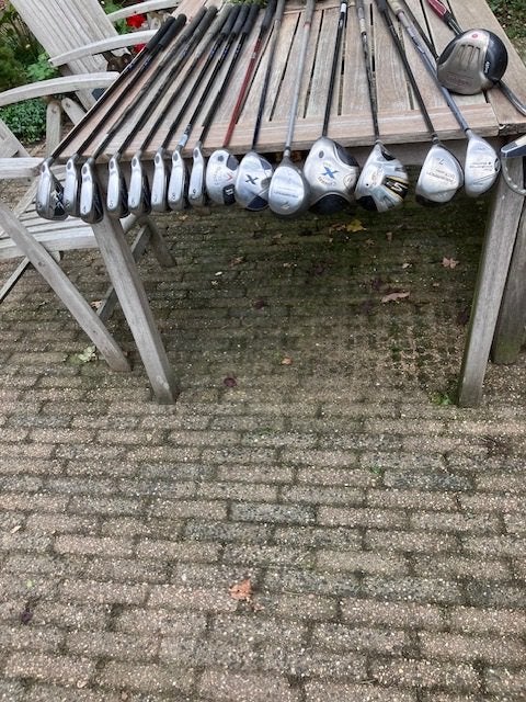 Golfset callaway geheel compleet