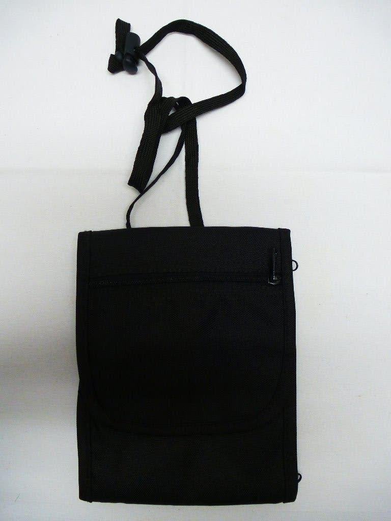 Nektasje / reisportemonnee (neck wallet) | nieuw, Ophalen of Verzenden, Nieuw, Zwart