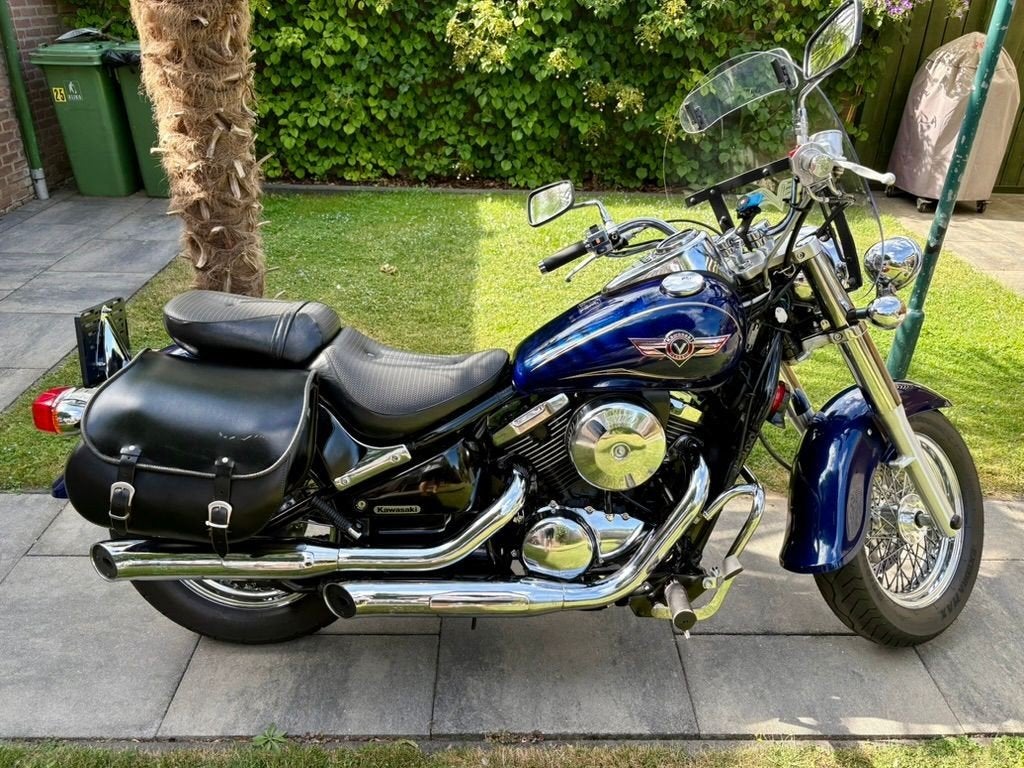 Kawasaki VN 800 Classic - Prachtige Chopper, Motoren, Motoren | Kawasaki, 2 cilinders, Occasion, 805 cc, Chopper