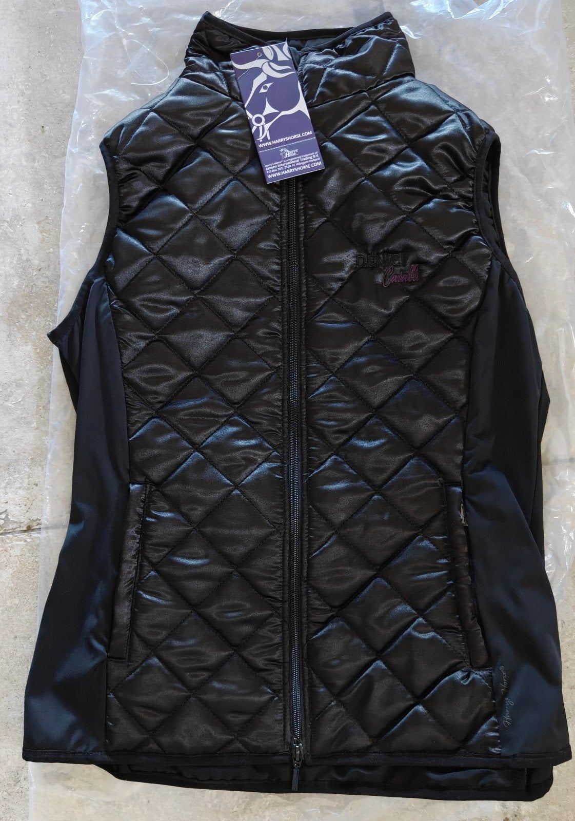 Harry's Horse Bodywarmer Denici Cavalli Amethyst (zwart), L, Nieuw, Ophalen of Verzenden, Zwart