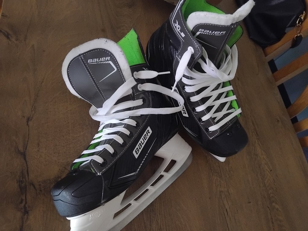 Bauer X-LS IJshockeyschaatsen – Maat 43 (Bauer 8), Ophalen, Bauer, Zo goed als nieuw, IJshockeyschaatsen
