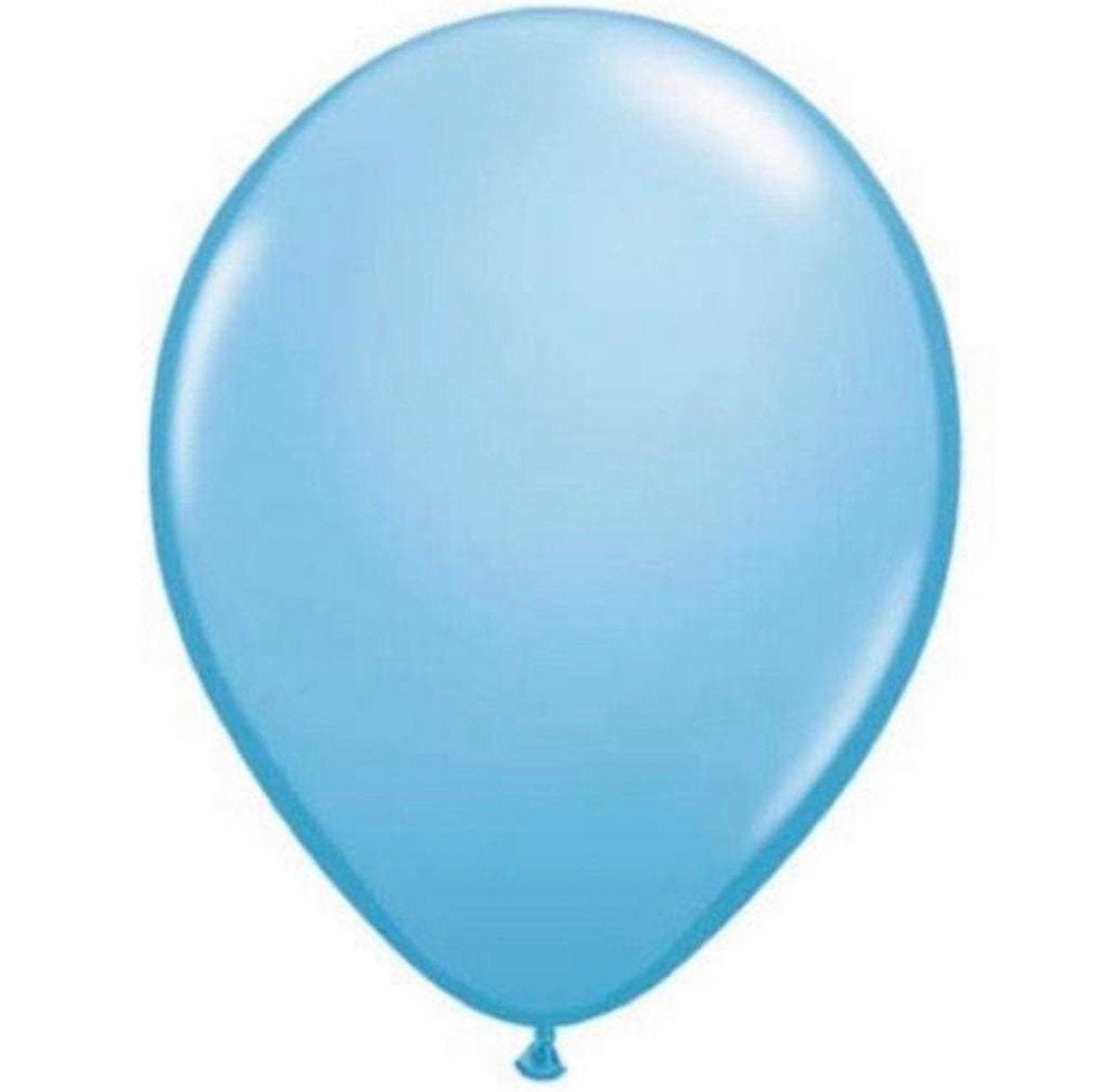 8 ballonnen blauw | geboorte jongen - babyshower - reveal, Ophalen of Verzenden, Nieuw, Versiering