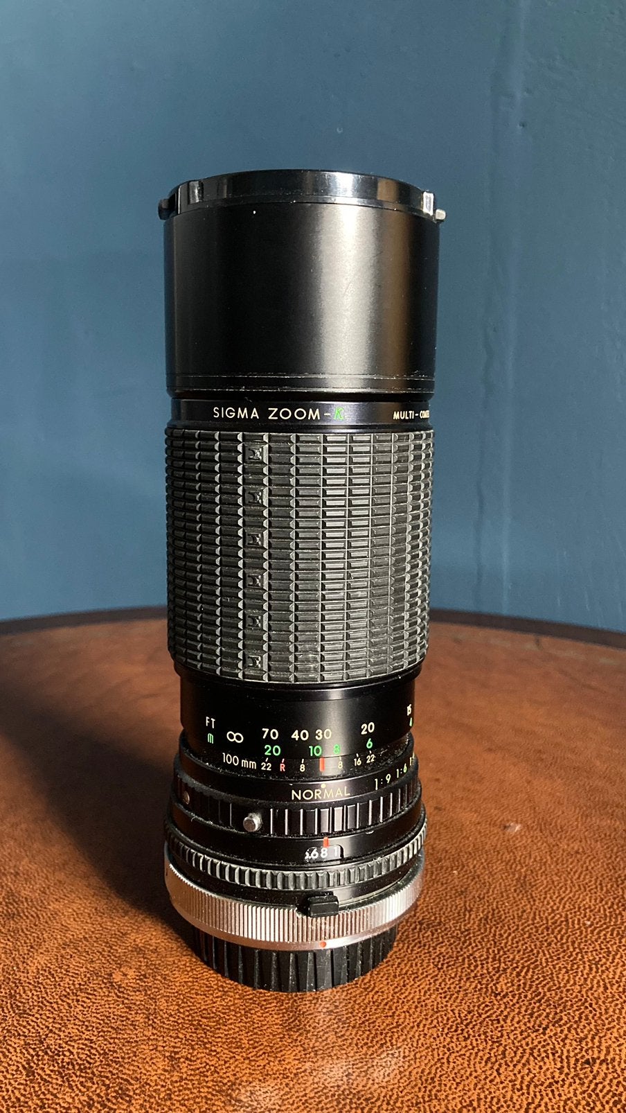 Sigma Zoom-K 100 200mm f/4.5 Canon FD mount, Ophalen of Verzenden, Zo goed als nieuw, Telelens, Zoom