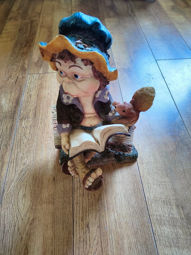 het Volk van Laaf Efteling Lecture, Verzamelen, Ophalen of Verzenden, Zo goed als nieuw, Beeldje of Poppetje