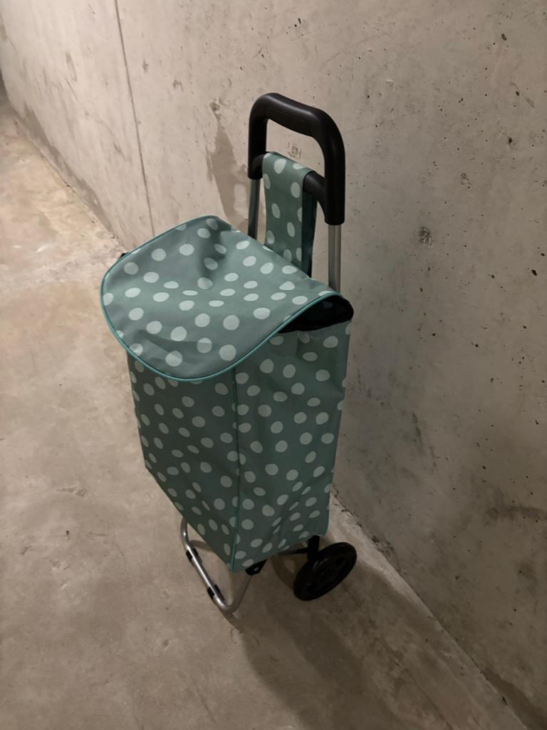 Boodschappen trolley nieuw, Ophalen, 40 tot 60 cm, Nieuw, 75 cm of meer