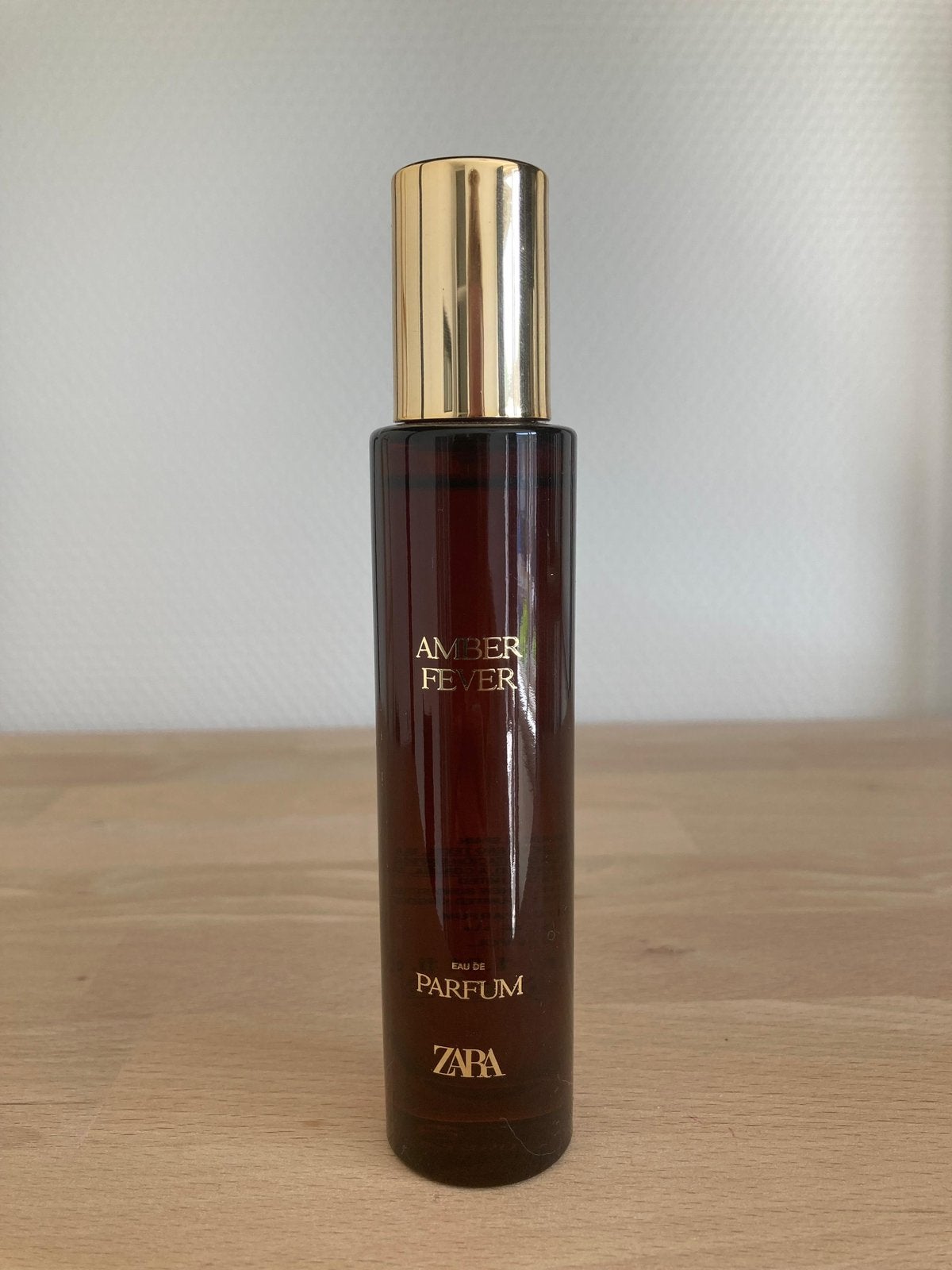 Zara Amber Fever Eau de Parfum 30 ml, Ophalen of Verzenden, Zo goed als nieuw