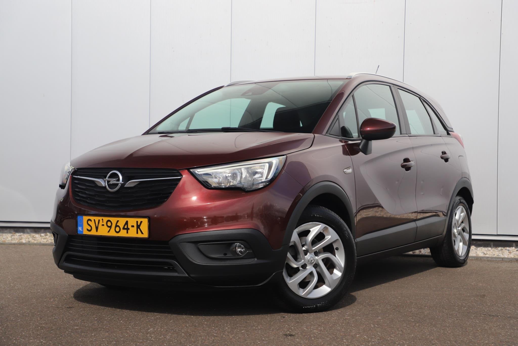 Opel Crossland X 1.2 Online Edition Navigatie Airco Cruise P, Auto's, Voorwielaandrijving, Gebruikt, Euro 6, 1199 cc