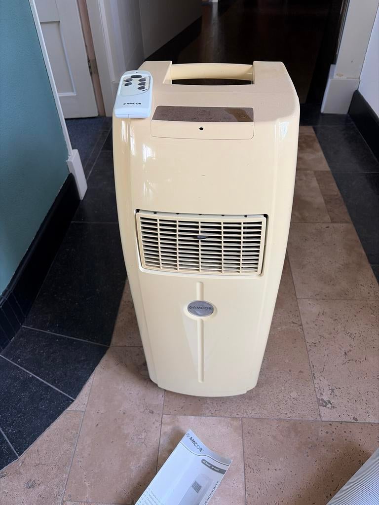 Amcor Mobiele Airco AF 8000E met Afstandsbediening, Witgoed en Apparatuur, Airco's, Ophalen, Gebruikt, Minder dan 60 m³, 3 snelheden of meer