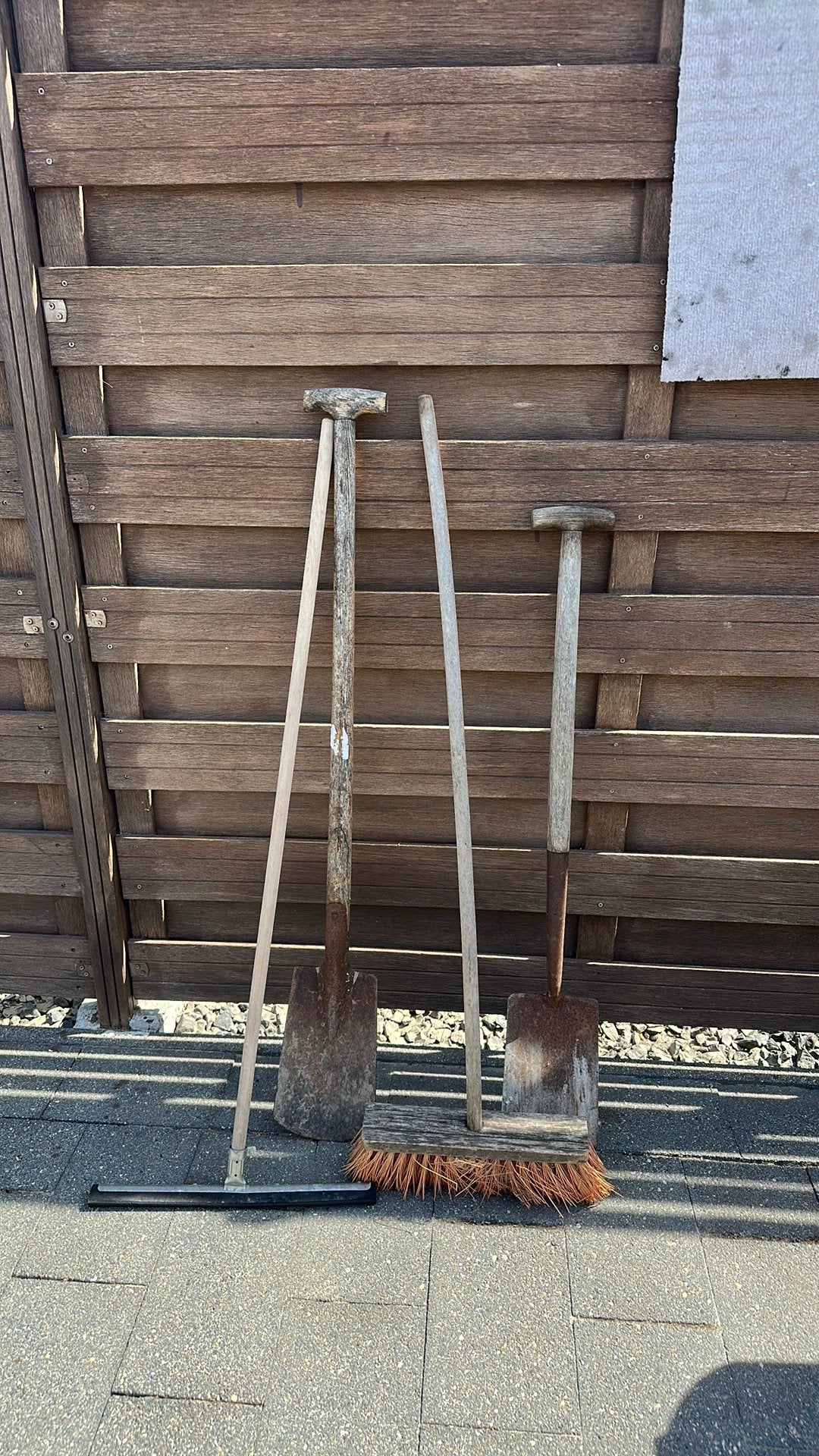 Tuin gereedschappen, Tuin en Terras, Hand-tuingereedschap, Ophalen, Zo goed als nieuw