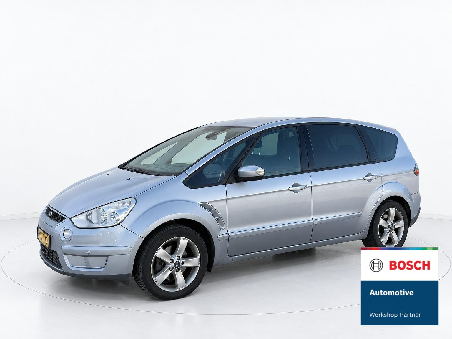 Ford S-Max 2.0-16V, Auto's, Voorwielaandrijving, 145 pk, Stof, Gebruikt