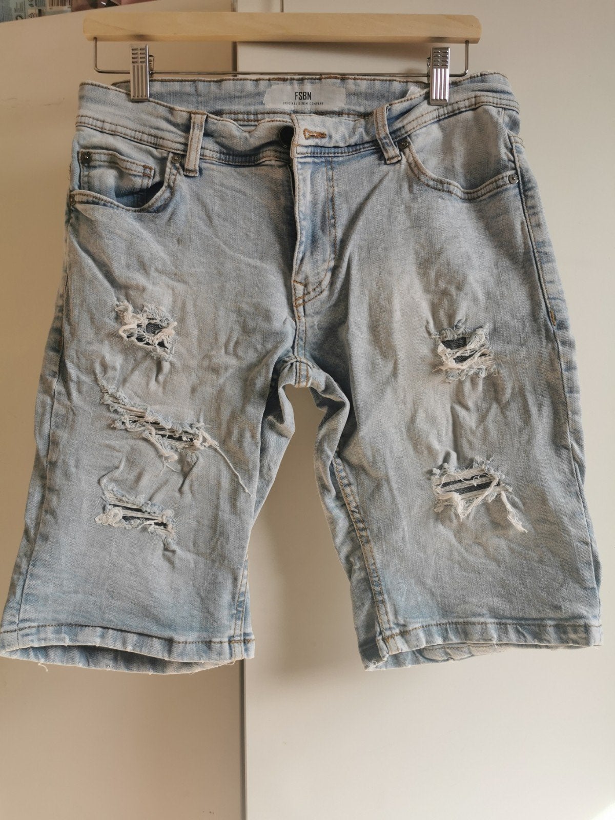 fsbn korte broek maat s, Blauw, Ophalen of Verzenden, Zo goed als nieuw, FSBN