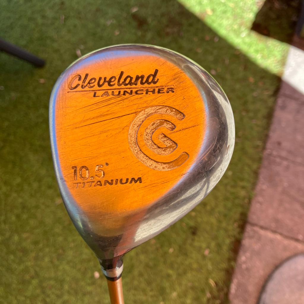 Cleveland Launcher driver 10.5 LH heren, Gebruikt, -, -, Ophalen of Verzenden
