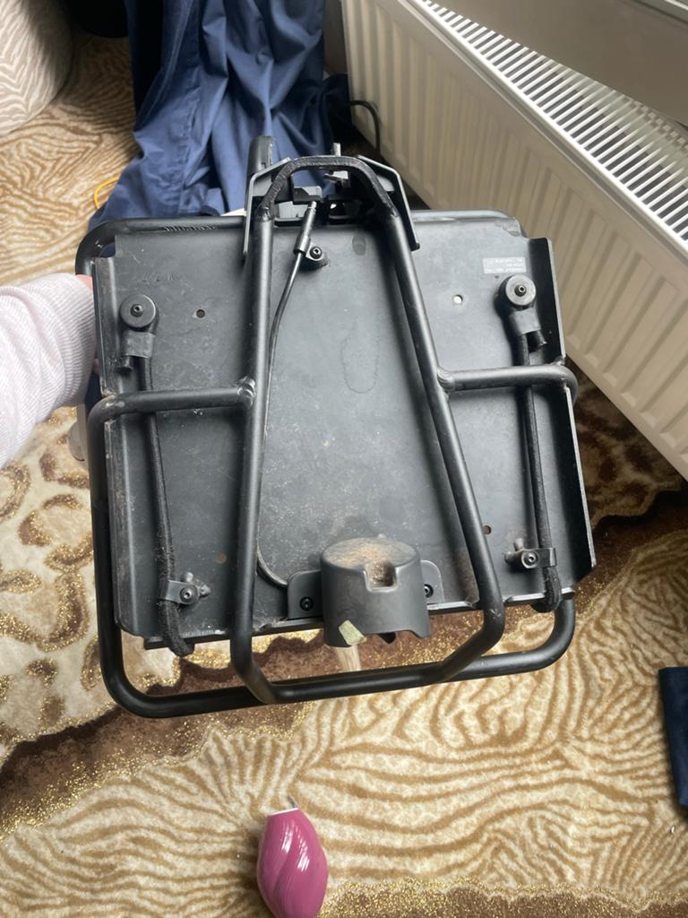 Vanmoof Stevige zwarte fietsendrager voor bagagedrager, Ophalen of Verzenden, Gebruikt