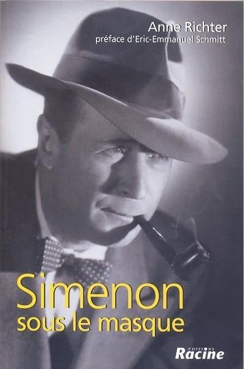 Anne Richter == Simenon sous le masque, Ophalen of Verzenden, Zo goed als nieuw