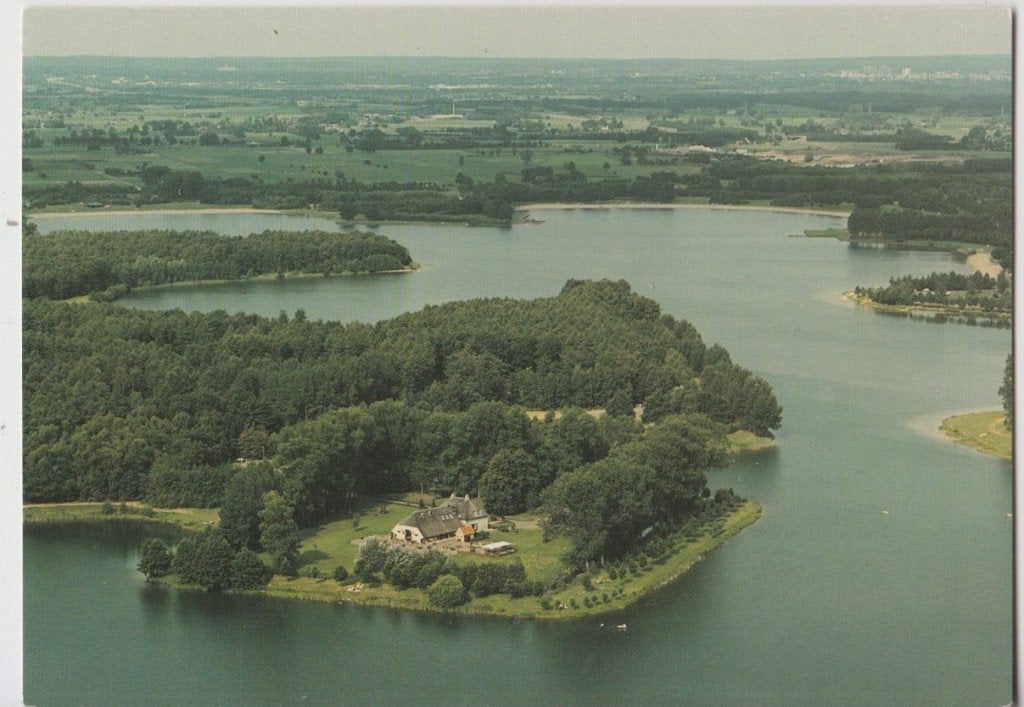 Voorst Hofstede de Middelburg Luchtfoto Ongelopen, Verzenden, 1980 tot heden, Ongelopen, Gelderland