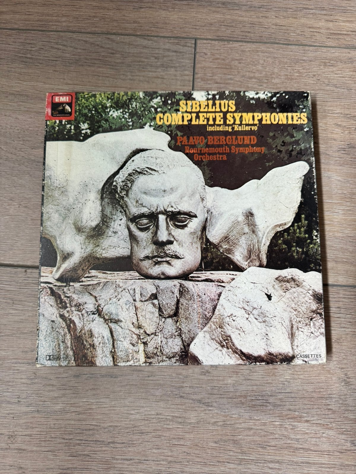 Paavo Berglund Sinelius complete symphonies, Gebruikt, 2 t/m 25 bandjes, Klassiek, Ophalen of Verzenden