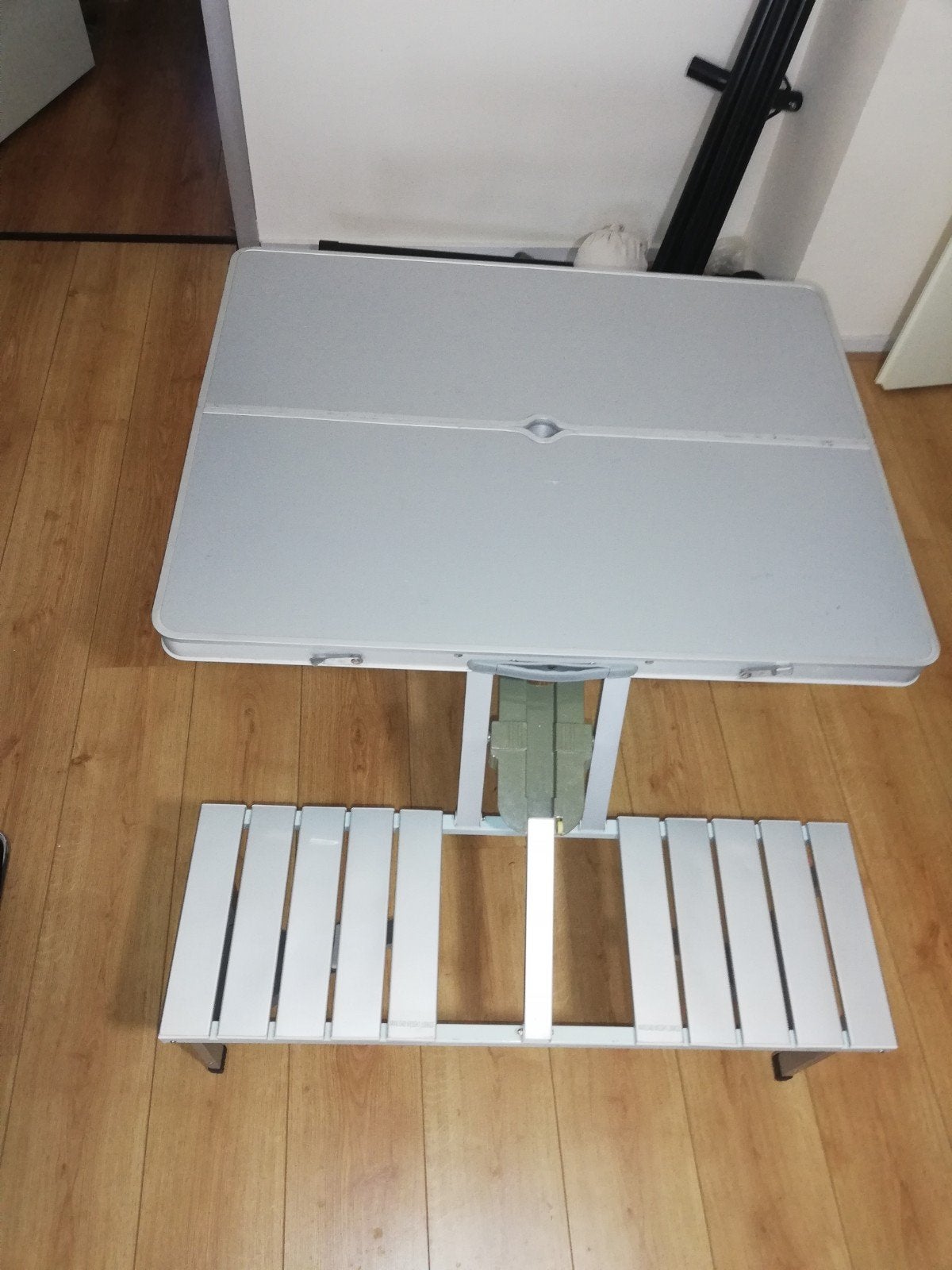 Opvouwbare campingtafel met bankjes, Ophalen of Verzenden