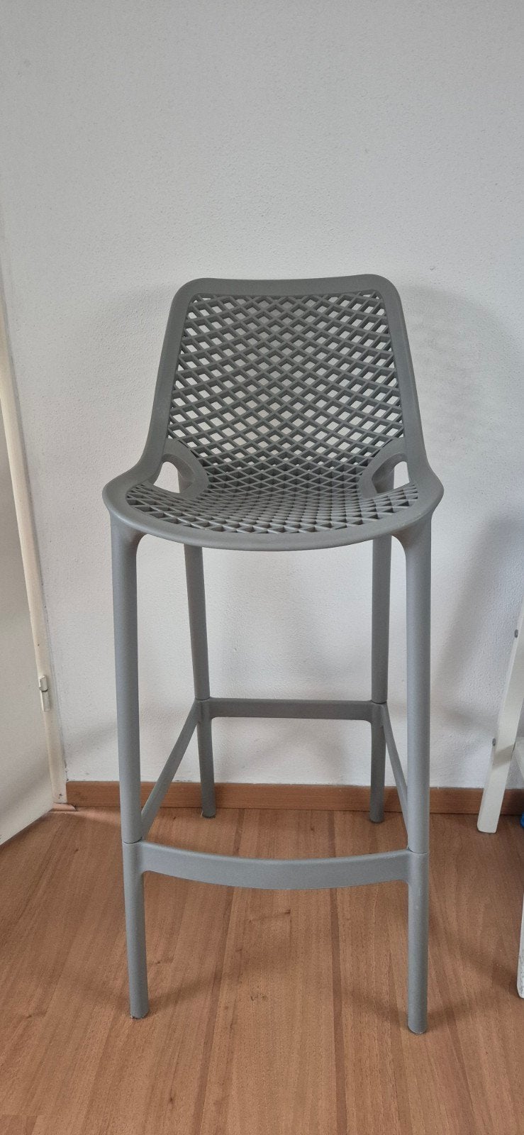 Siesta Air barkruk - Lichtgrijs, Ophalen, Kunststof, Nieuw, 90 cm of meer