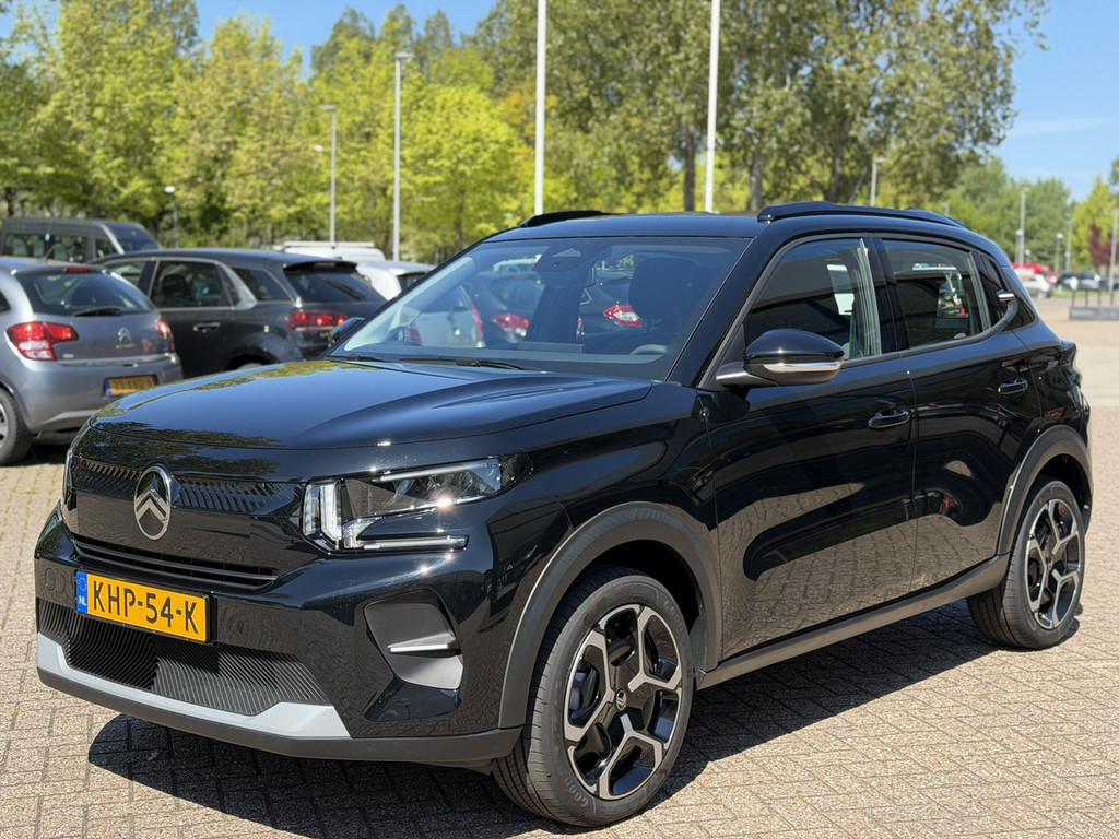 Citroën C3 1.2 Hybrid 110pk Plus Automaat (bj 2026), Automaat, Stof, 1199 cc, Bedrijf