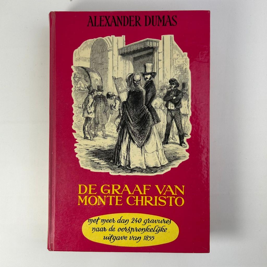 De Graaf van Monte Cristo - Alexander Dumas (1955), Boeken, Gelezen, Europa overig, Ophalen of Verzenden, Alexander Dumas