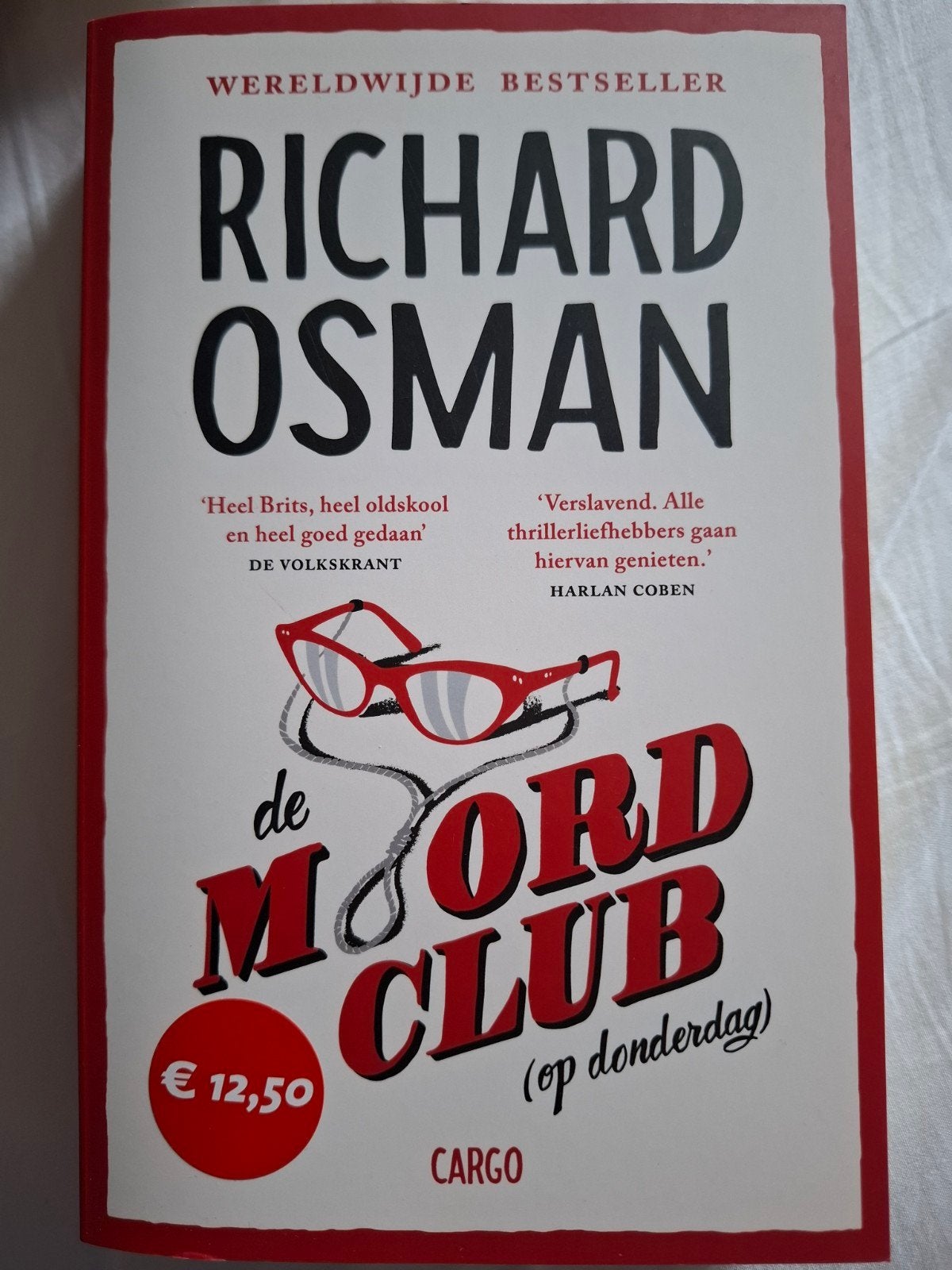 De Moordclub (op donderdag) - Richard Osman, Ophalen of Verzenden, Zo goed als nieuw, Richard Osman, Nederland