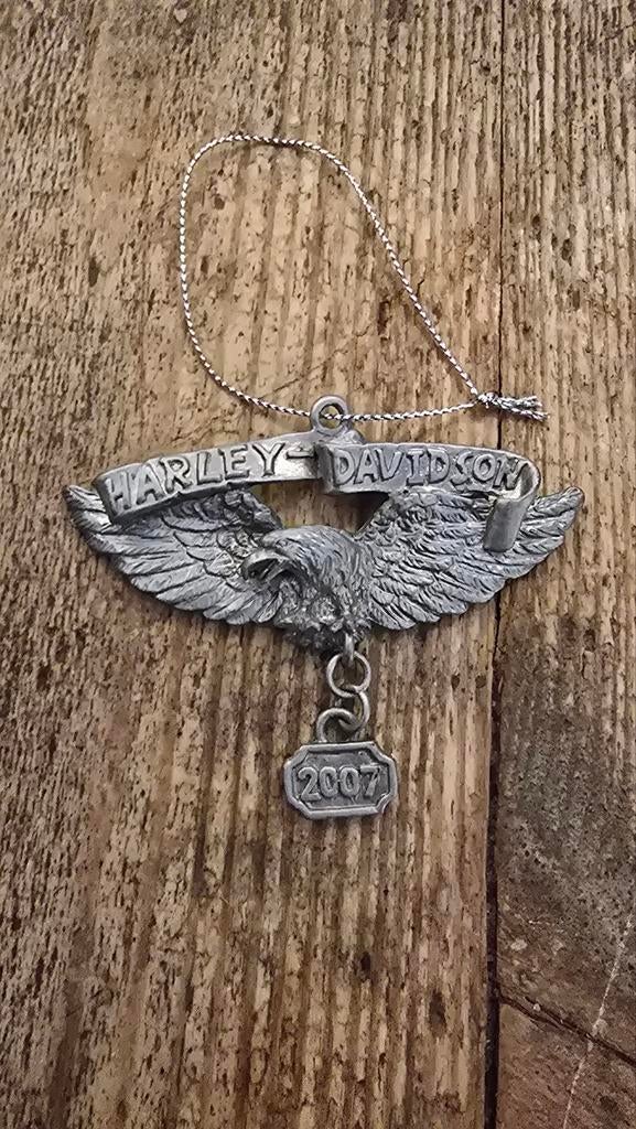 Harley-Davidson Adelaar Ornament 2007, Ophalen of Verzenden, Zo goed als nieuw, Motoren