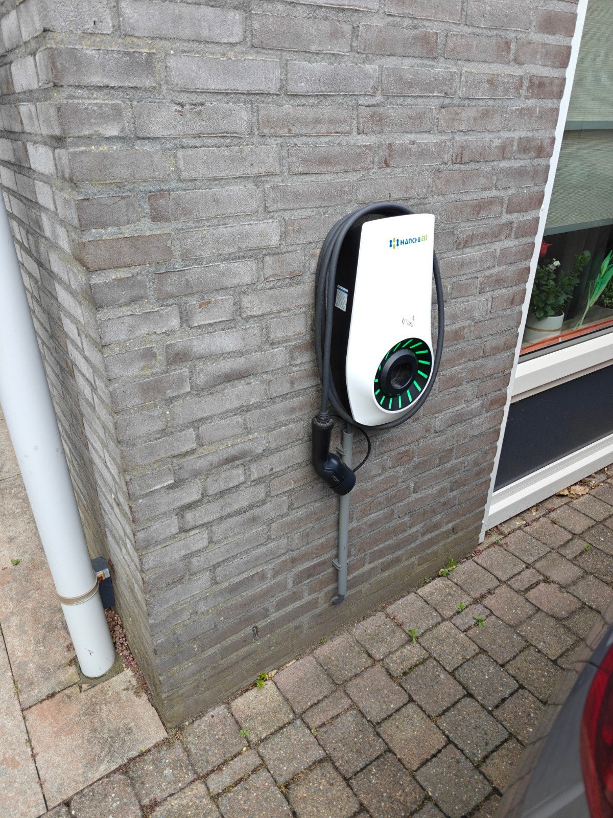 Laadpaal met vaste kabel, Hanchu ESS, 11 kWh, Ophalen of Verzenden, Gebruikt, Laadpaal