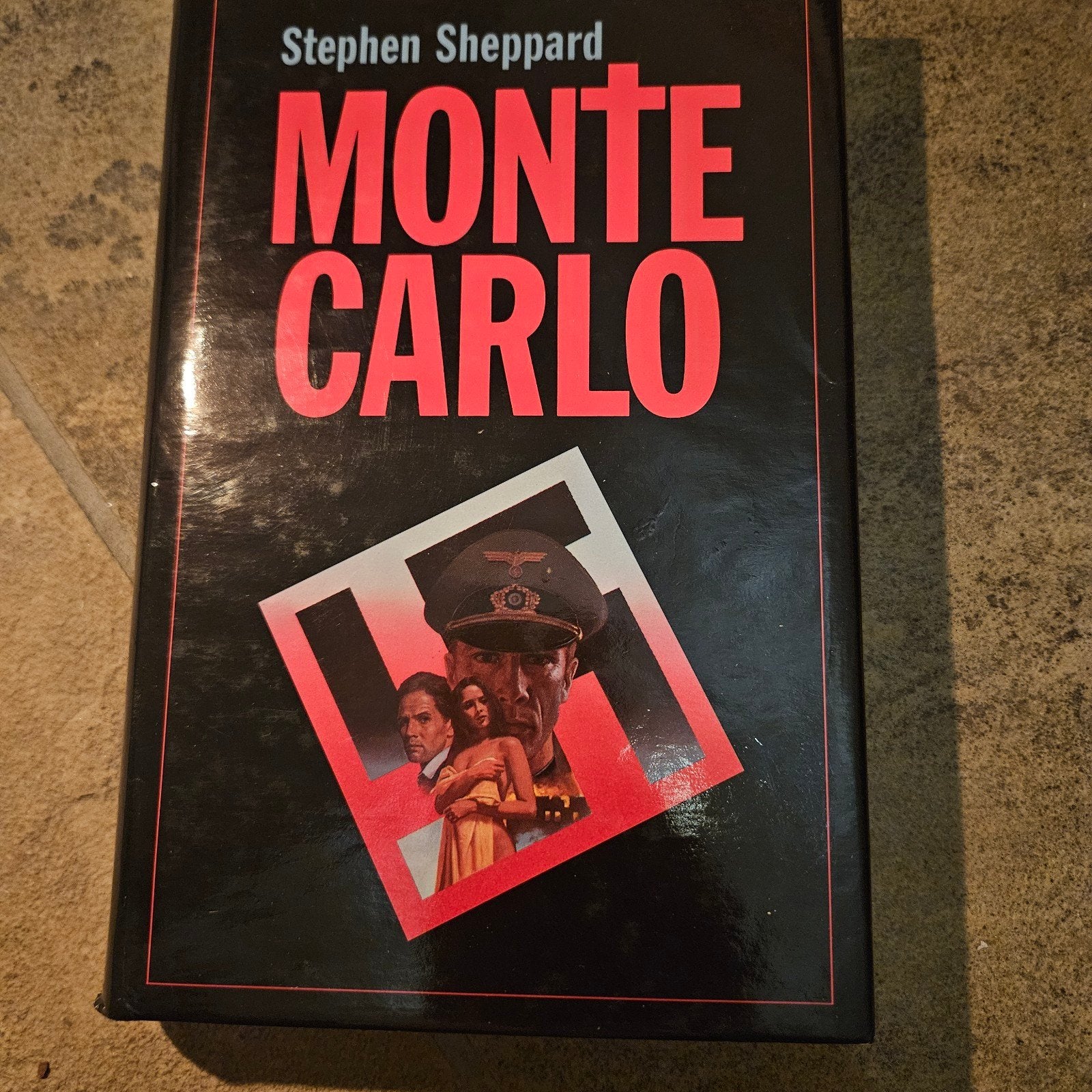 Monte Carlo - Stephen Sheppard (1986), Ophalen of Verzenden, Gelezen, Stephen Sheppard, Nederland
