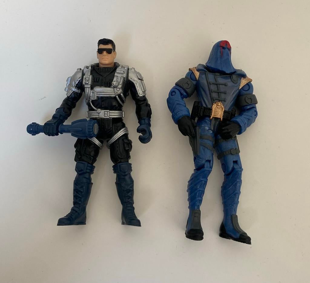 2 actiefiguren, Ophalen of Verzenden, Zo goed als nieuw