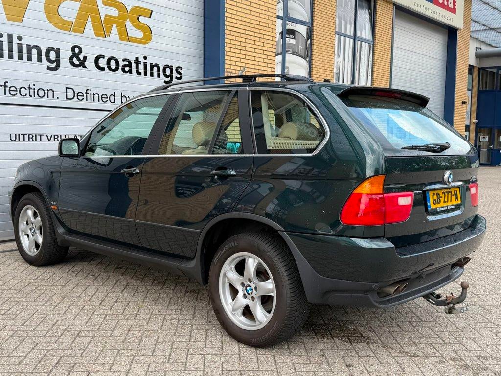 BMW X5 4.4i Executive, leder automaat, youngtimer, trekhaak,, Auto's, BMW, Automaat, Gebruikt, 138 €/maand, Bedrijf