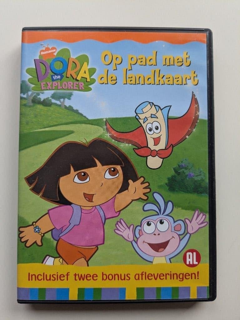 DORA OP PAD MET DE LANDKAART, Alle leeftijden, Ophalen of Verzenden, Gebruikt