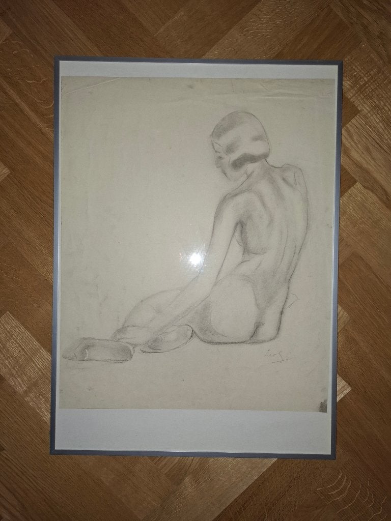 Leo Gestel  Uniek werk, Antiek en Kunst, Ophalen